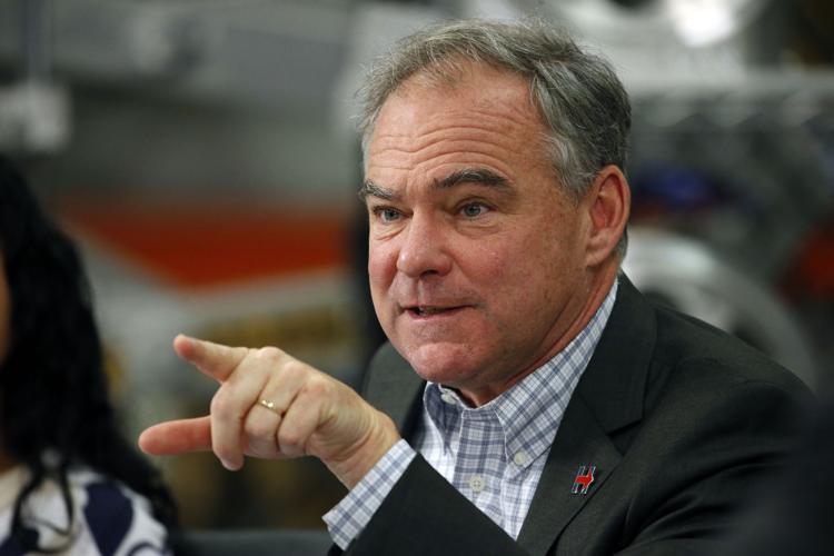 Campaign 2016 Kaine
