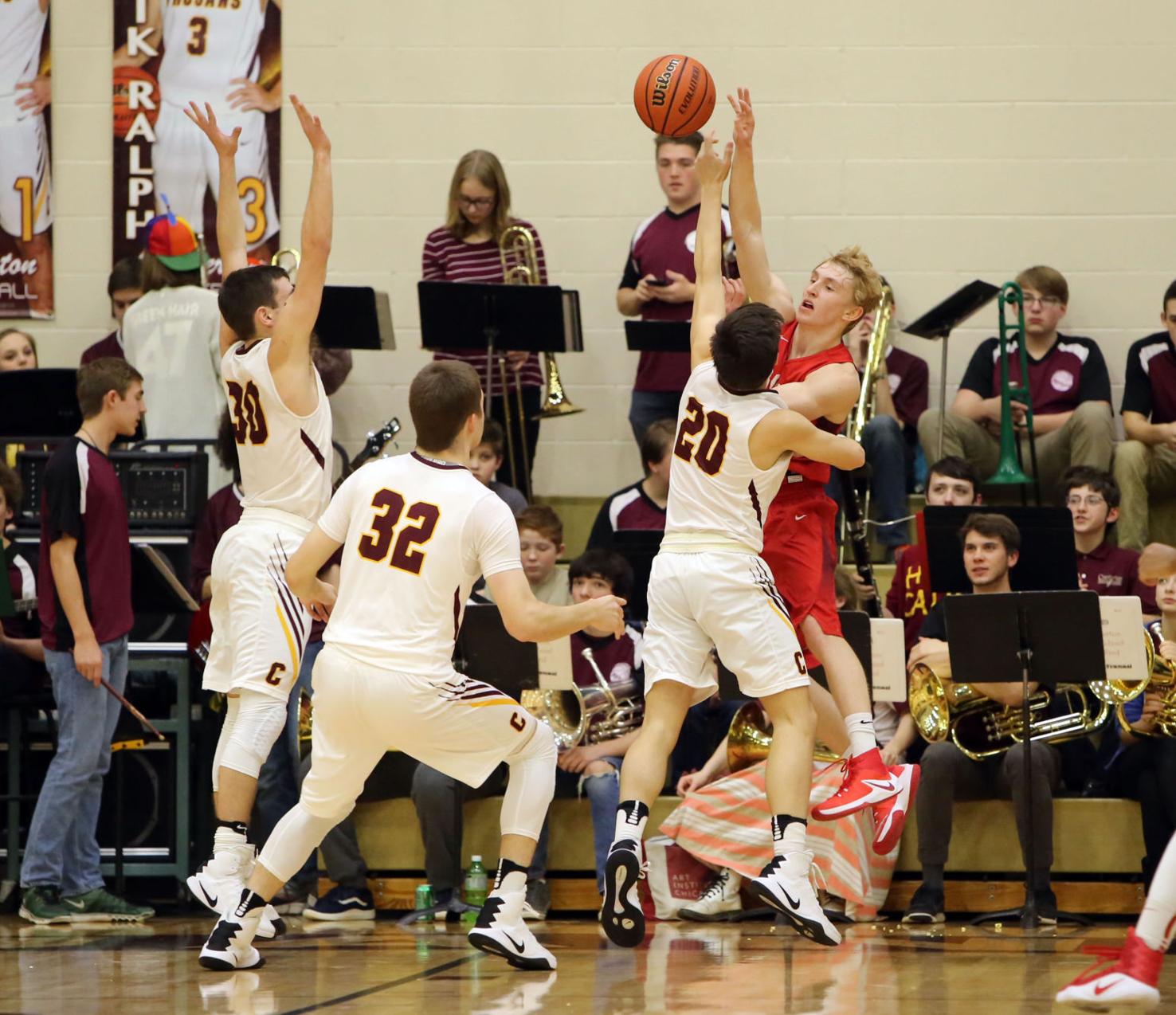 Crown Point at Chesterton boys basketball