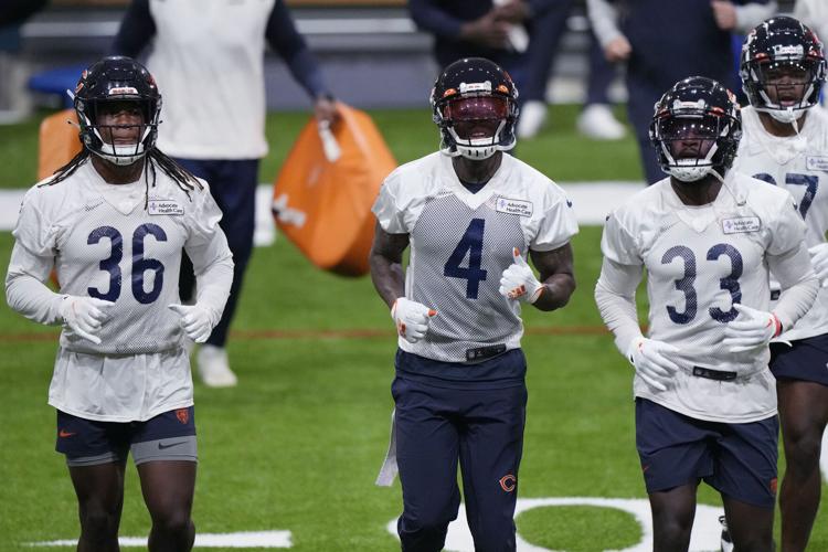 Chicago Bears' Eddie Jackson senses better defense