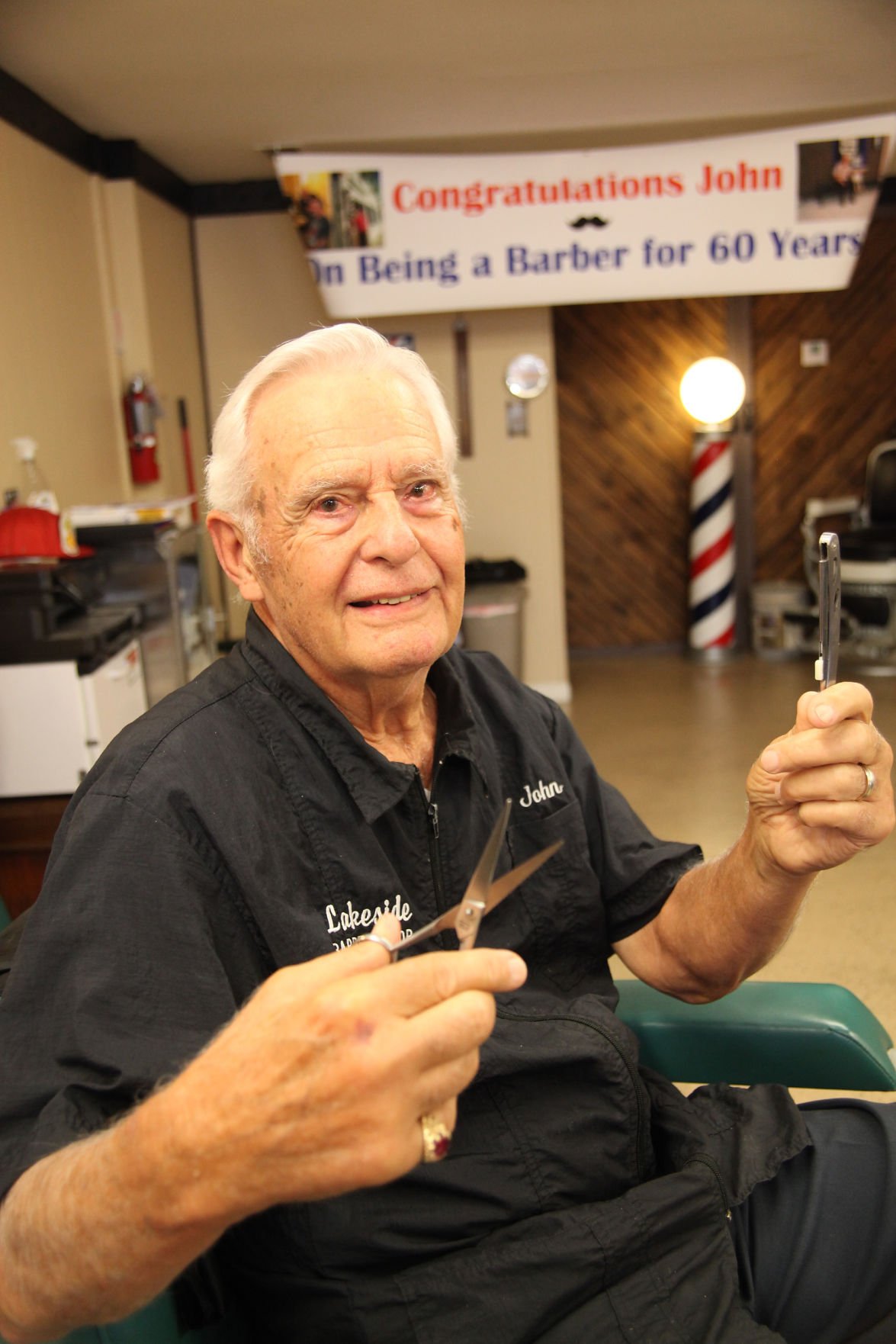 From flat tops to comb overs, Hobart barber has seen it all Lifestyle