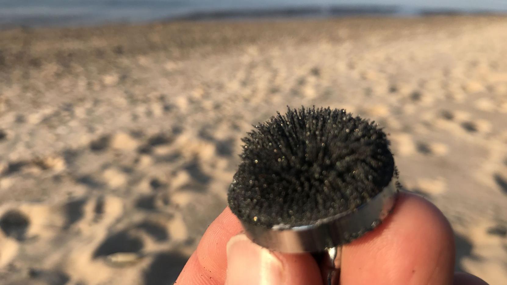 What S Up With That Explaining The Black Sand That Dots Region Beaches Local News Nwitimes Com What S Up With That Explaining The Black Sand That Dots Region Beaches Local News Nwitimes Com