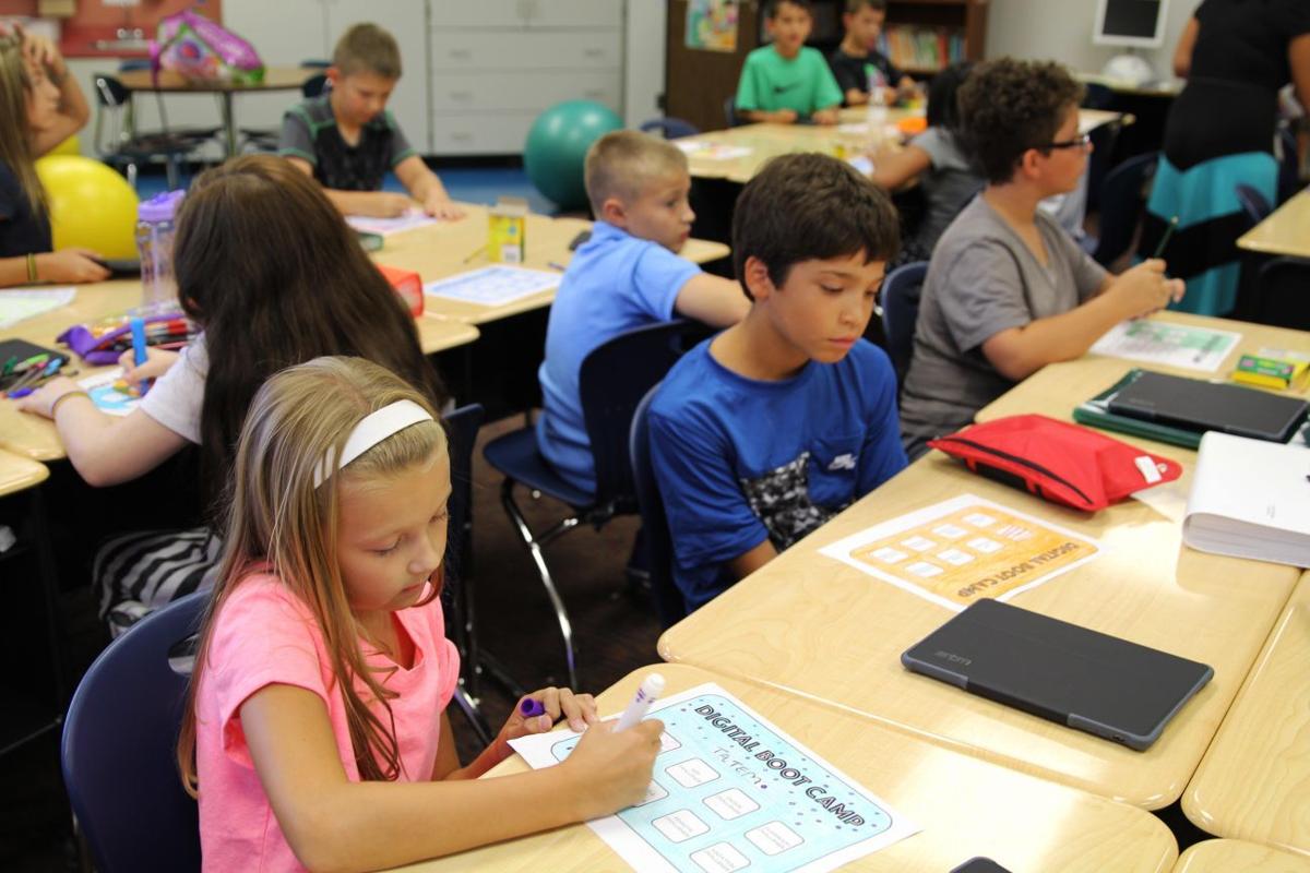 Faces of the Region Warren Elementary Back to School Digital