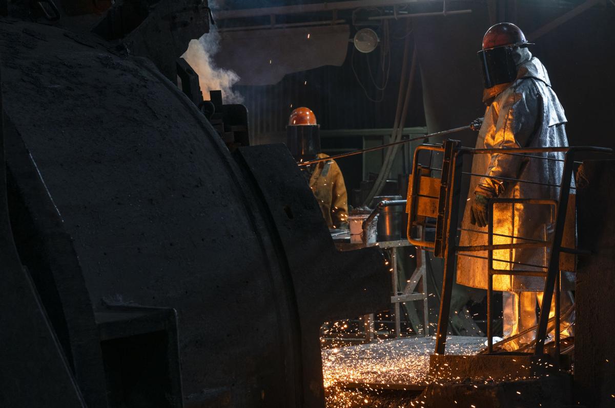 U.S. steel industry still at just 67% capacity