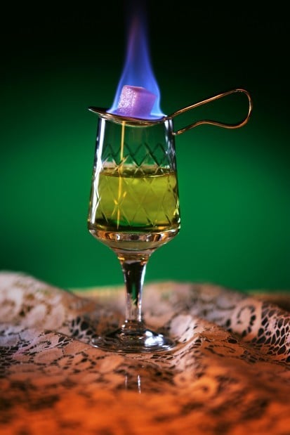 absinthe drink