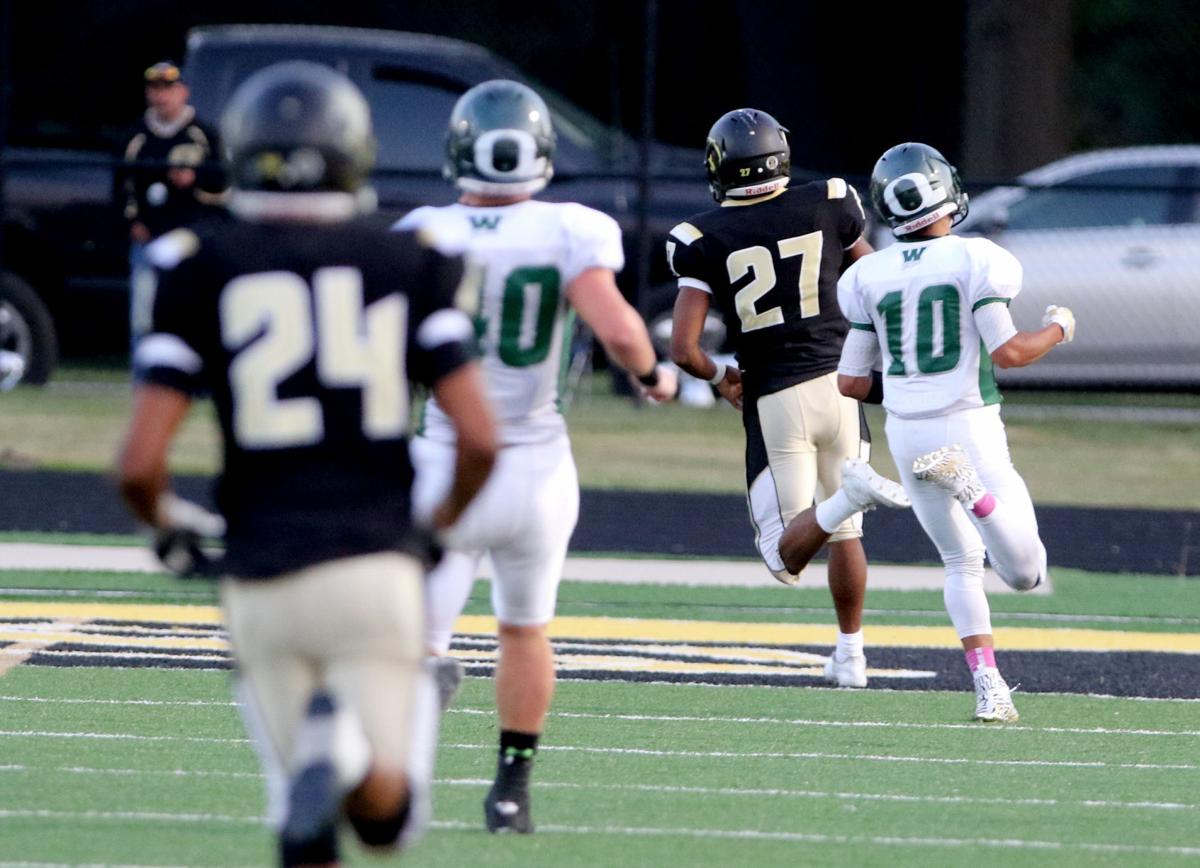 Whiting at Griffith football