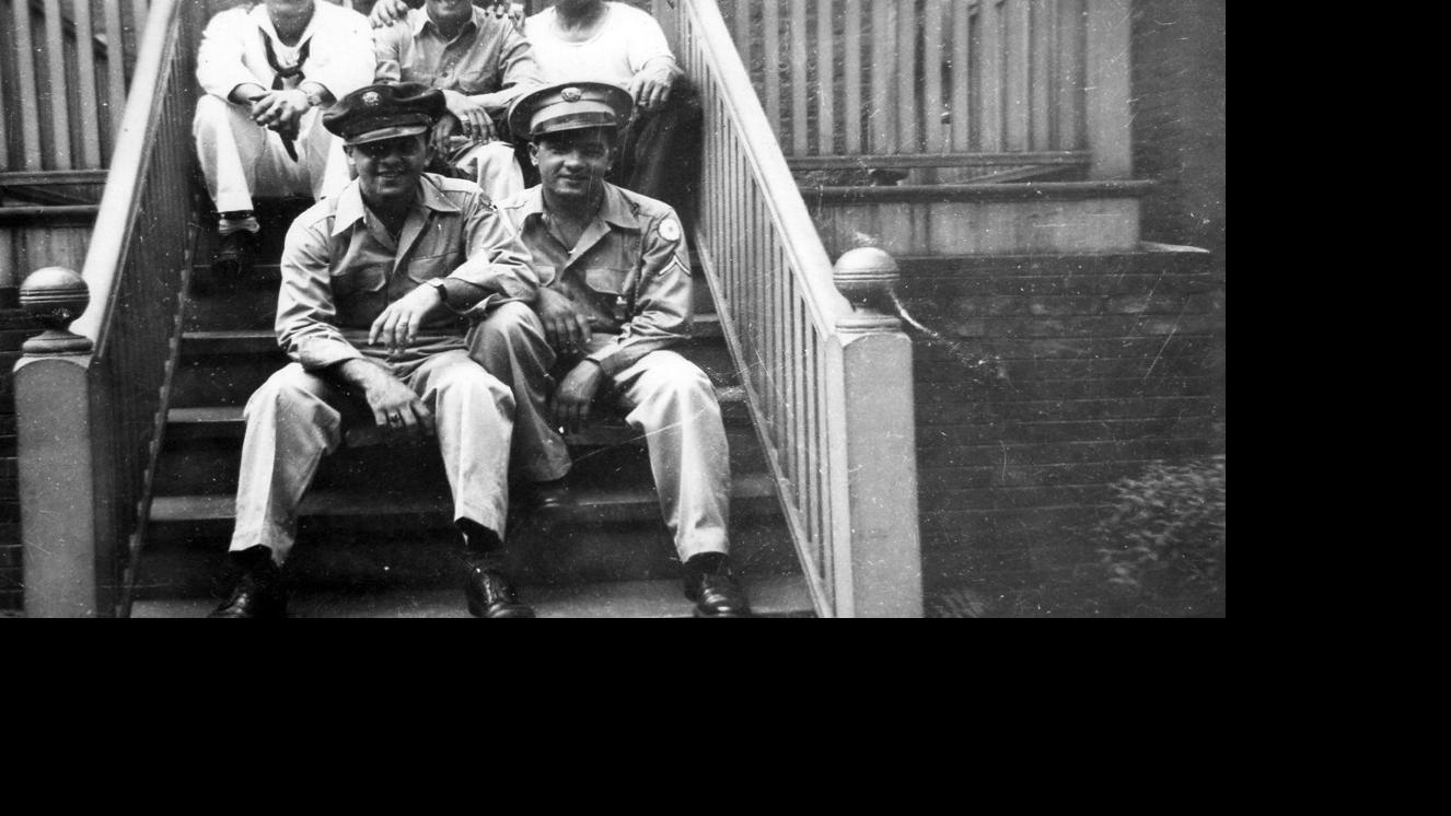 Laughter was among corpsman's medicine World War II