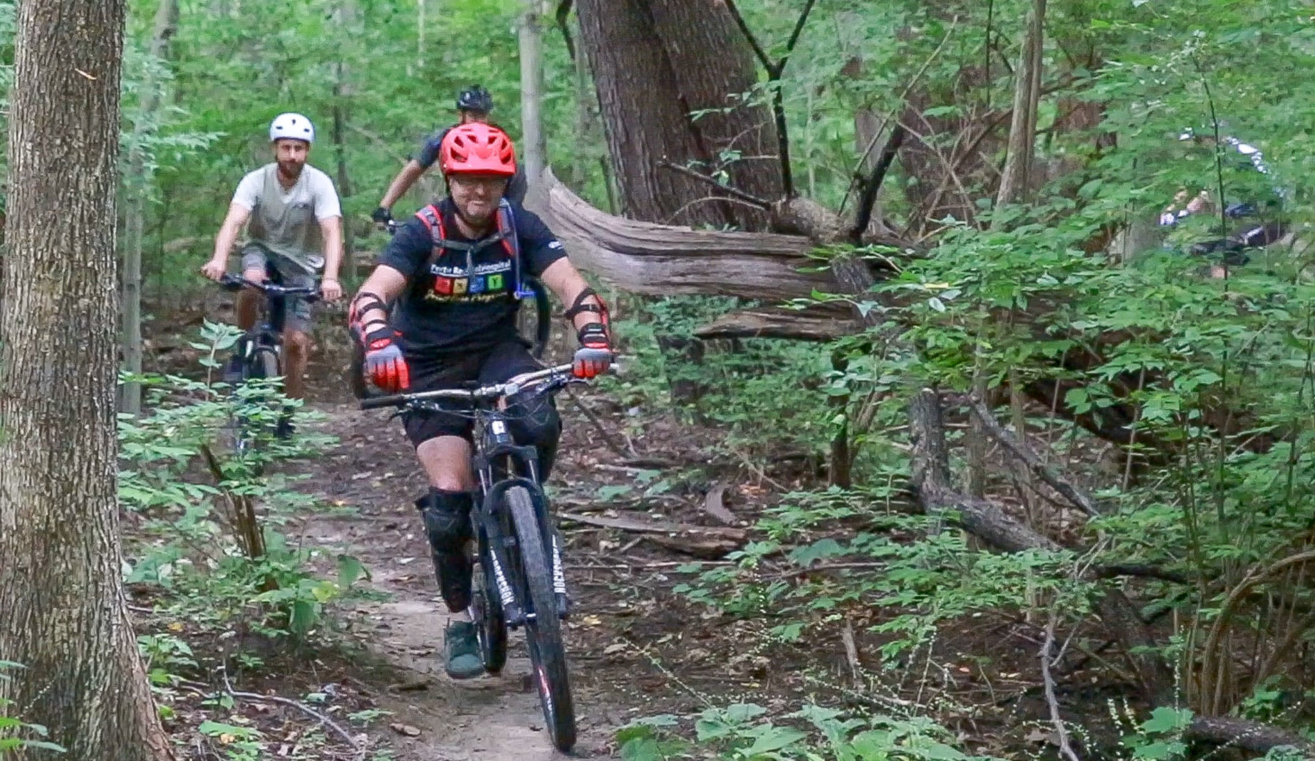 mountain biking exercise