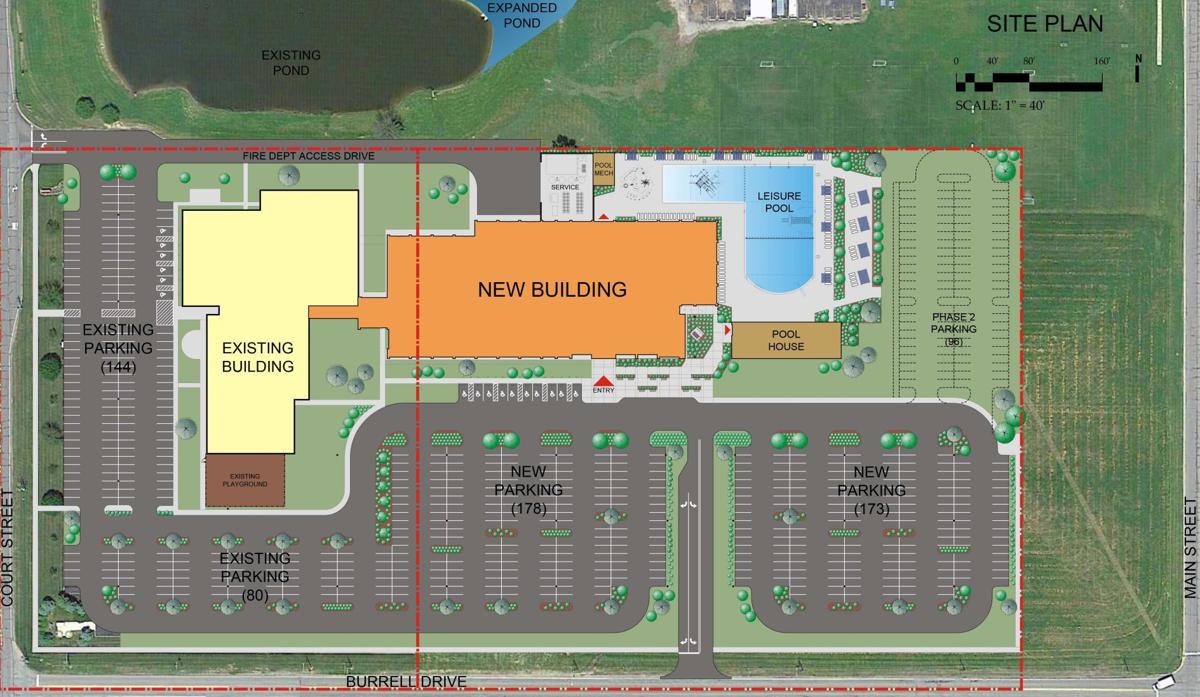 Southlake Y Kicks Off Community Campaign For 35 Million Expansion Southlake Y 2018 01 06 Site Plan 11x17 Jpg Now For The Ymca Expansion