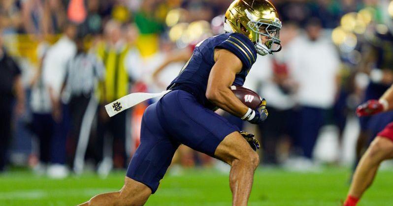 COLLEGE FOOTBALL Why Notre Dame football can't take Jordan Faison off the field