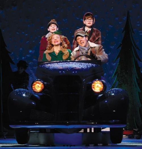 "A Christmas Story, The Musical!" Family Car Ride Scene ...