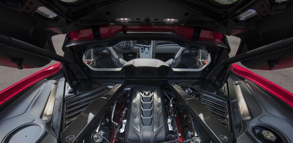 Midengine takes next-generation Corvette to the next level of performance, luxury