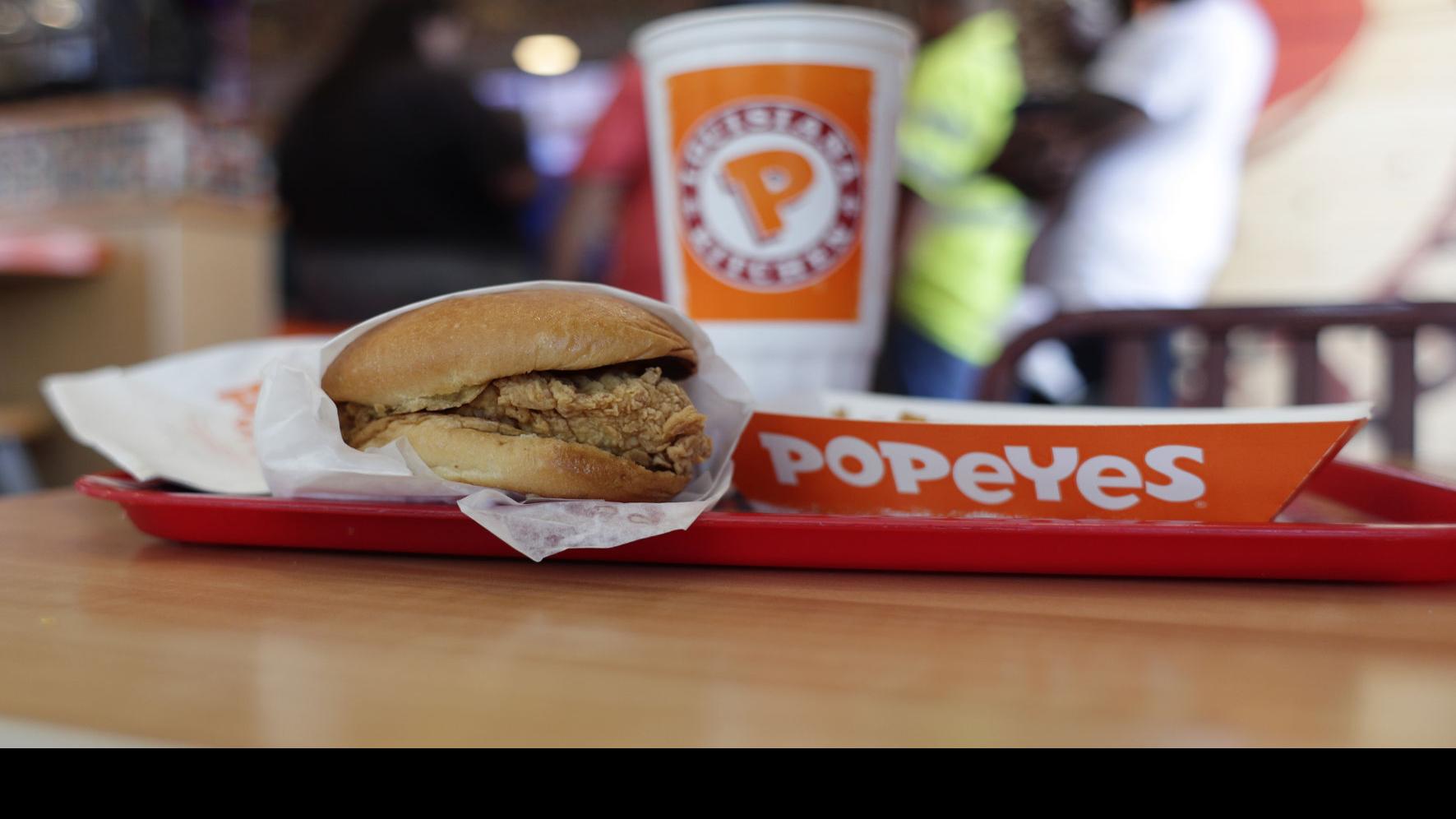 Popeyes Sets Its Sights On Former Fire Station In Laporte Northwest Indiana Business Headlines Nwitimes Com