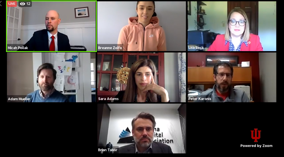 Experts weigh in on economic impact of COVID-19 during IUN webinar