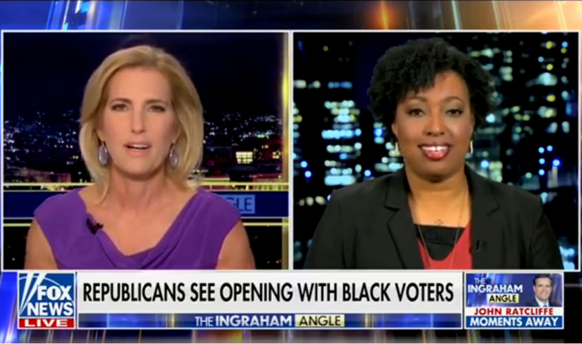 WATCH NOW: NWI congressional candidate speaks for black Republicans on Fox News