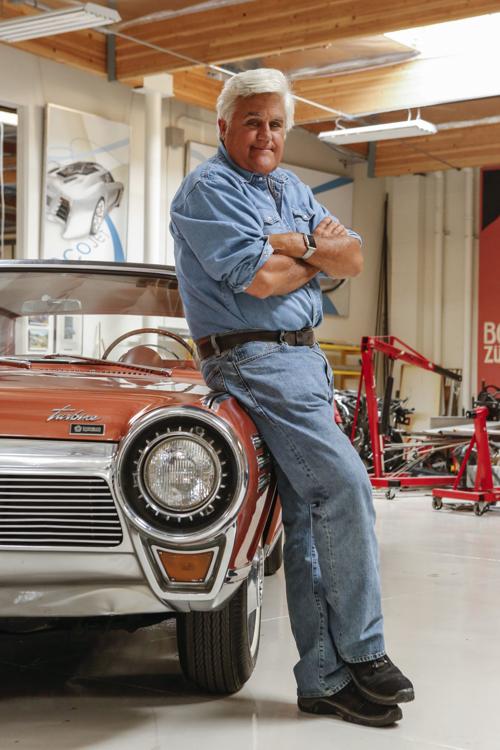 Jay Leno S Garage Rolls Into Prime Time On Cnbc Entertainment Nwitimes Com
