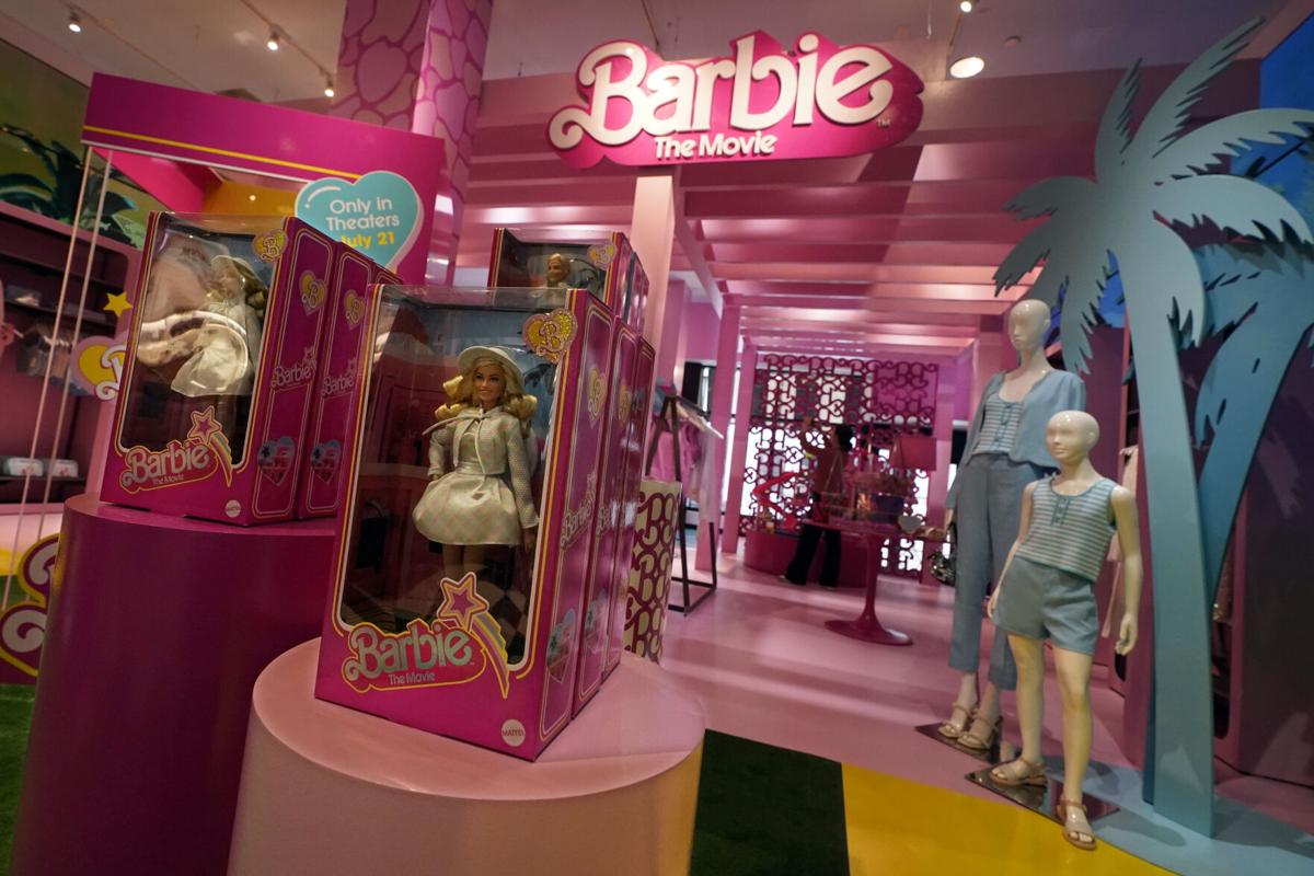 Barbie and Bloomingdale's Launch Collections, Pop-Up Shop