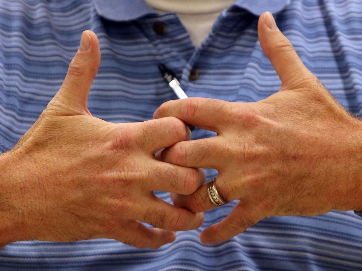 American Sign Language stock