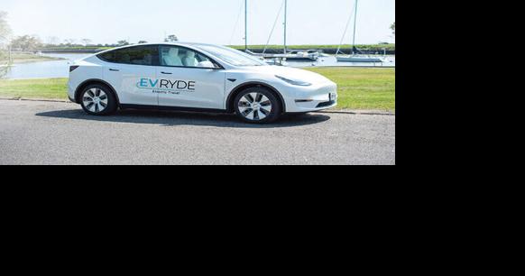 Electric vehicle taxi service rolling out in Valparaiso - Vimarsana News