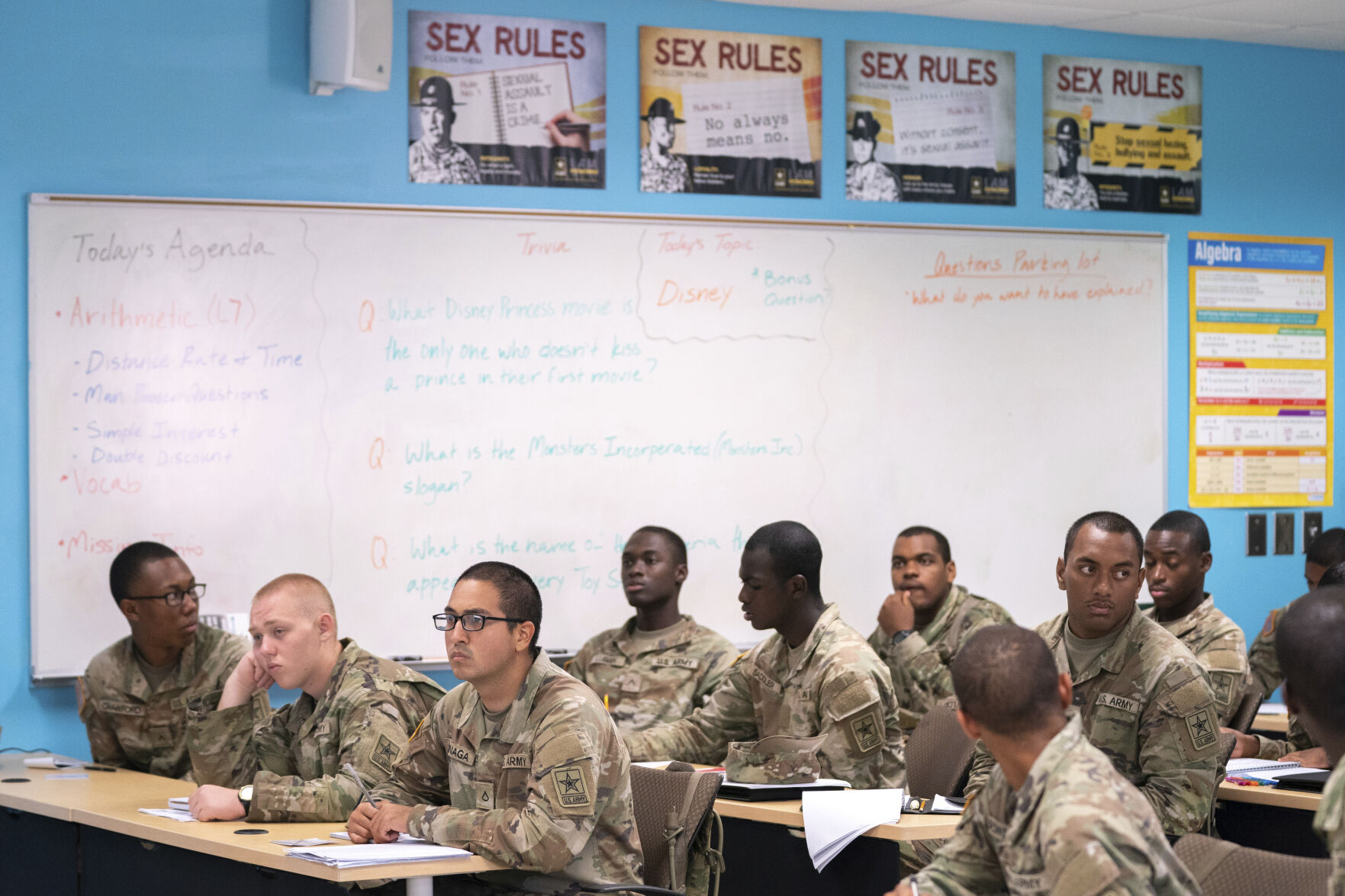 Army Recruits Second Chances