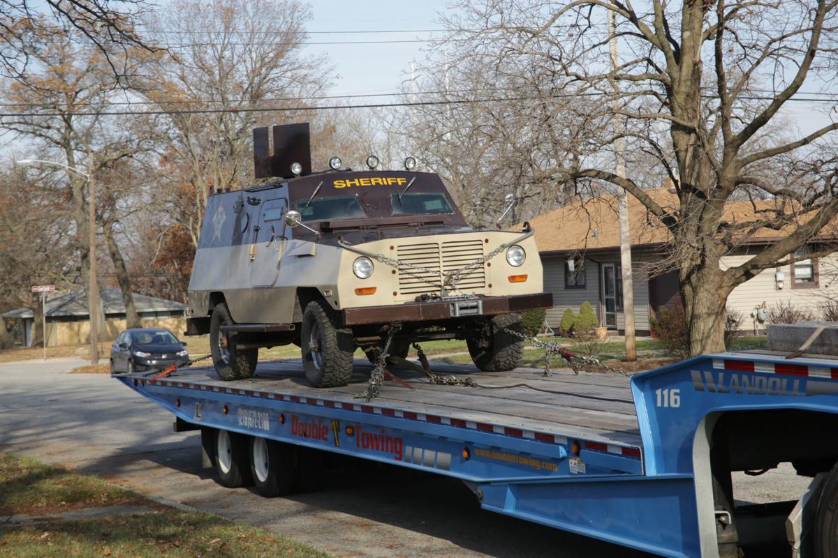 New armored vehicle would cost 300K for Lake sheriff's police