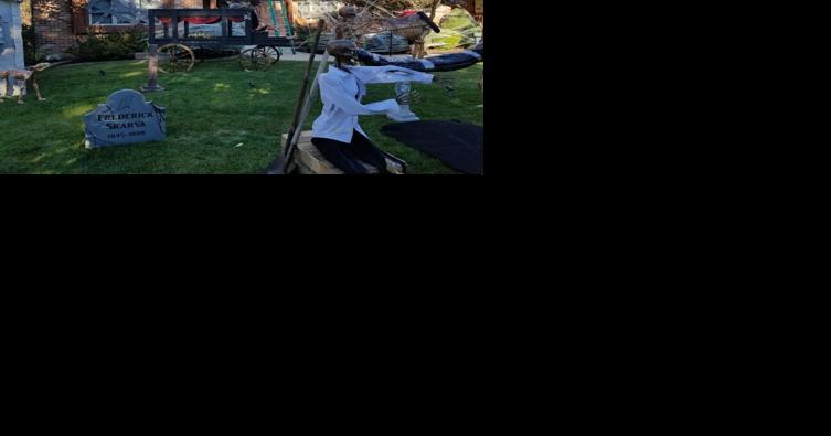 Skarva Manor Haunted House, other home haunts bring frights - Vimarsana News
