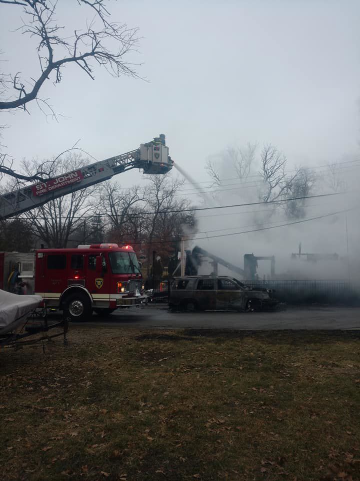 Cedar Lake home burns in Saturday morning fire Lake County News