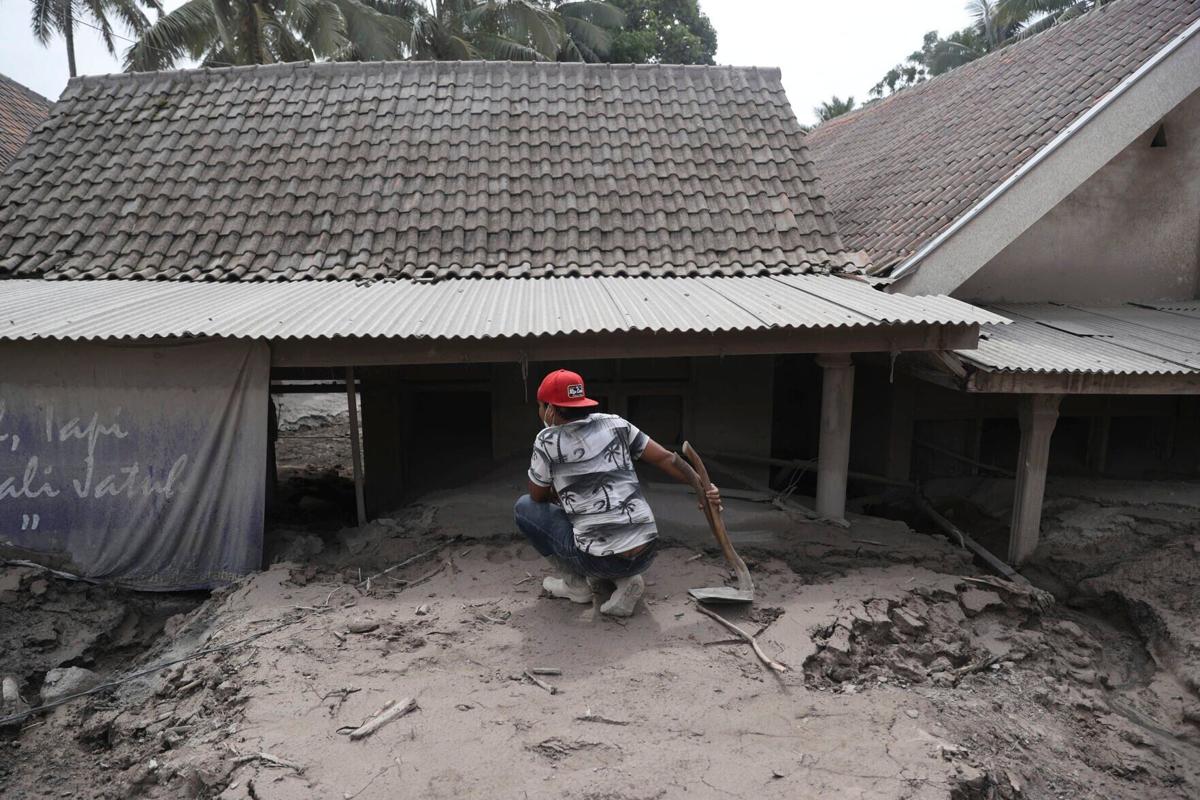 Indonesia Volcano
