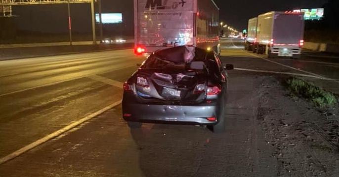 Motorcyclist dies after being ejected in rear-end crash, police say