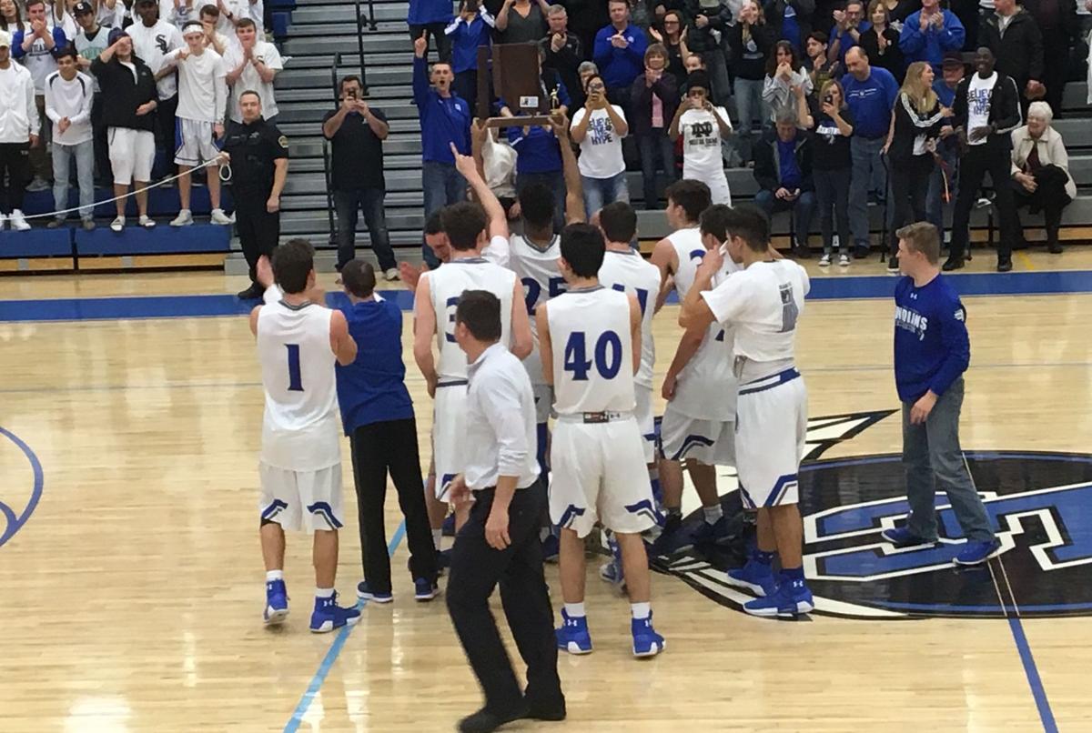 Lake Central Earns Sectional Title Nwi Preps Boys Basketball