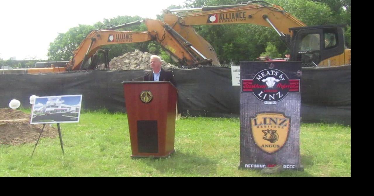 Meats by Linz breaks ground on new Hammond plant