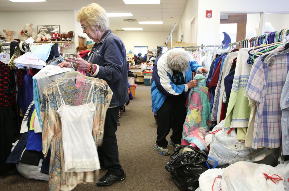 St. Paul offers clothing to low-income residents | Porter County News ...