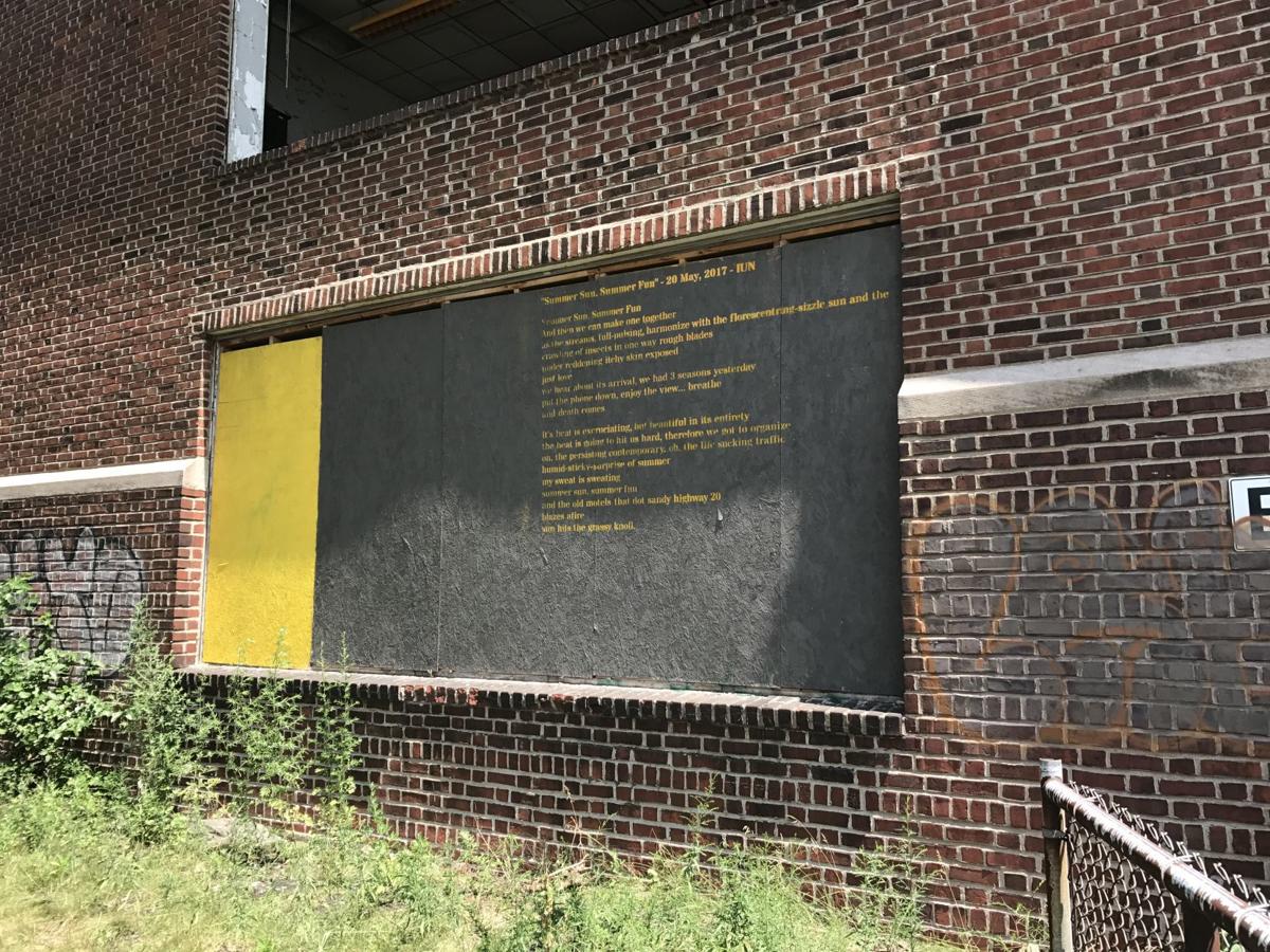 Gary Poetry Project bringing verse back to abandoned high school