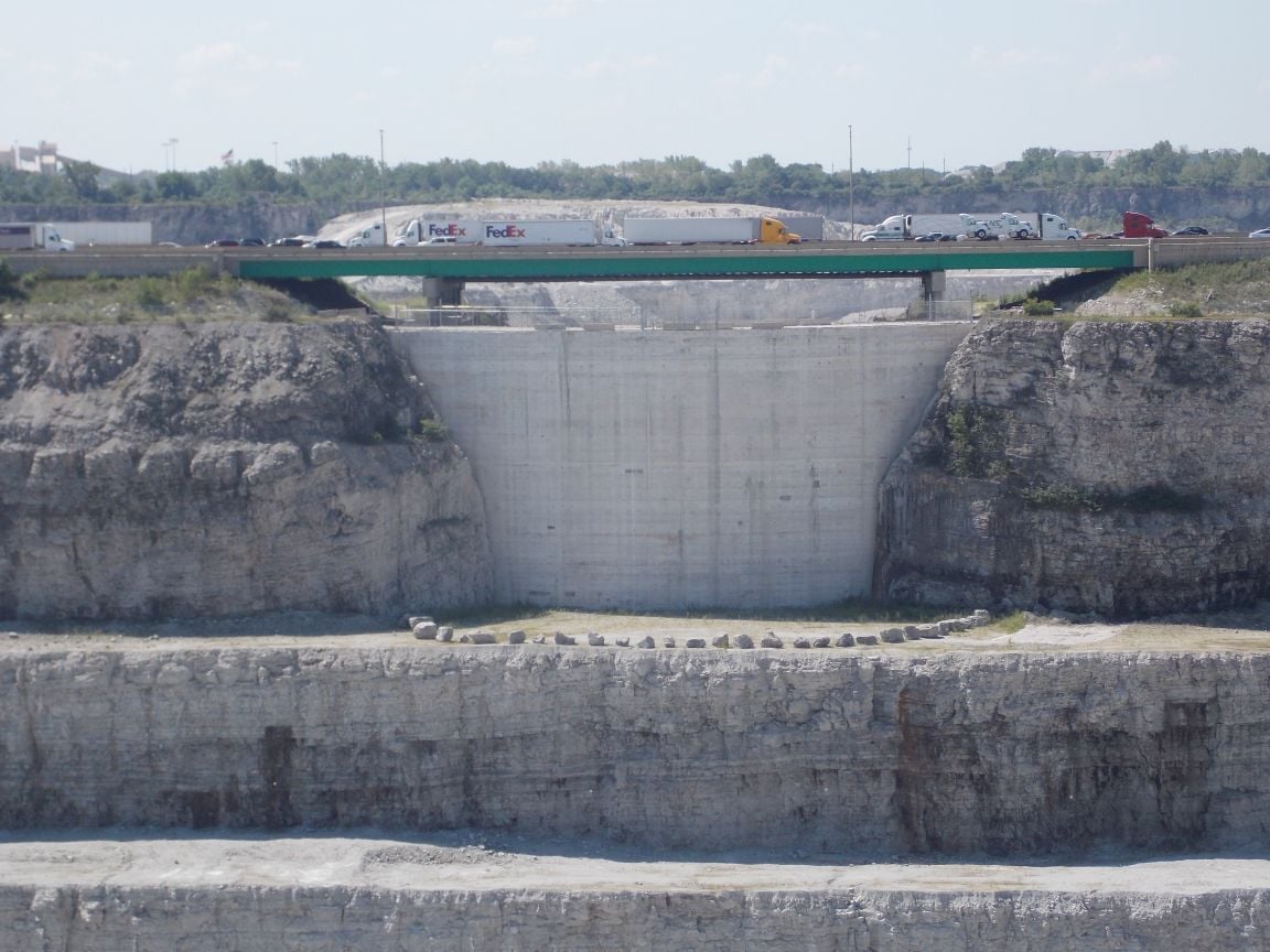 Thornton Quarry transformation part of 'largest civil engineering