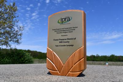 Take It Outside Challenge wins state Park and Recreation Association award