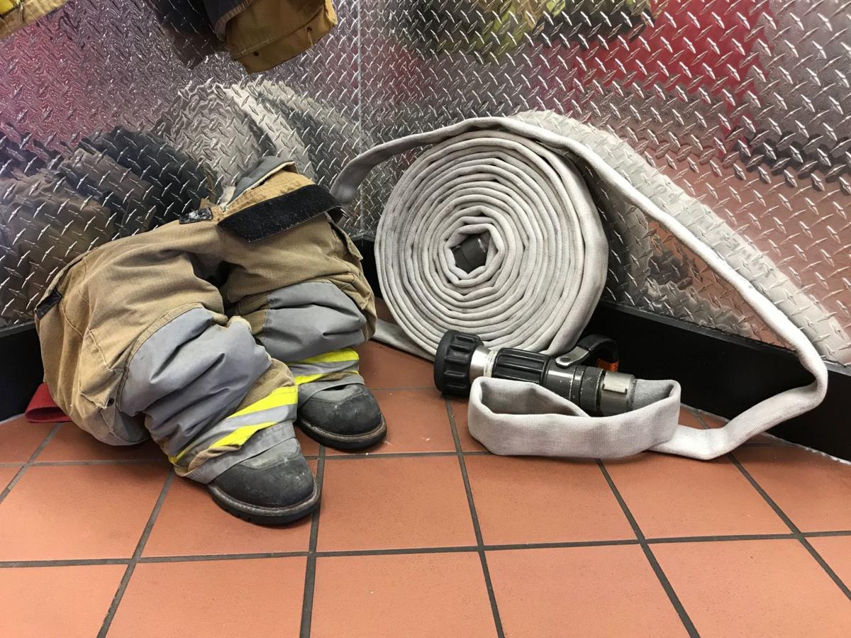 Firefighter stock