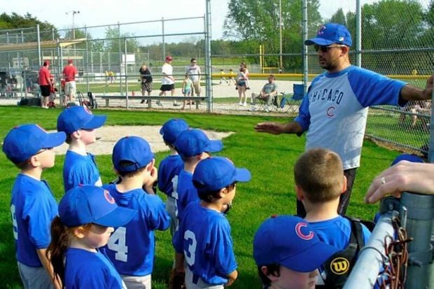 New jerseys for the Houlton Senior Little League all-star team