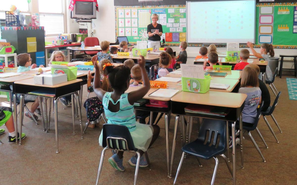 Parents get first look at how elementary students will be moved