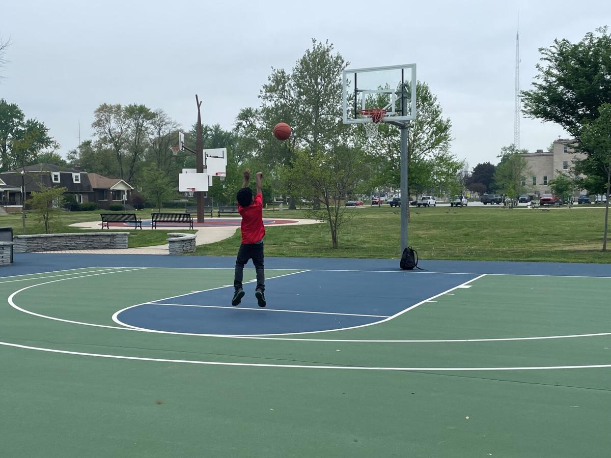 Ohio and Harding Park Dream Basketball Court - from Sport Court