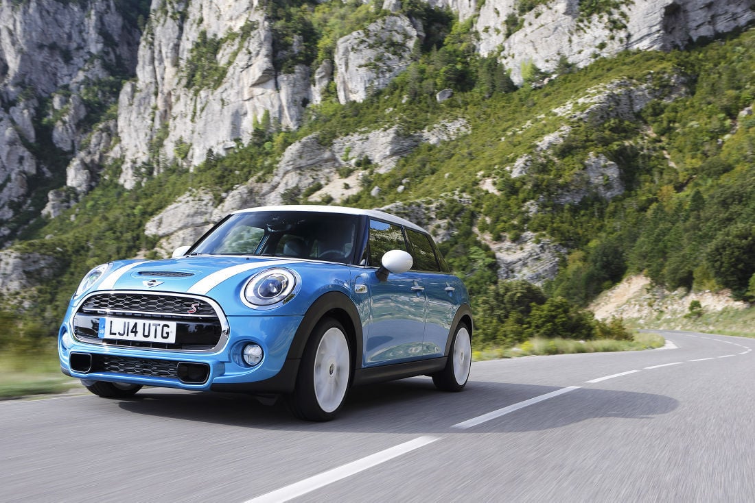 Four Doors With Fun New More Practical Version Of Mini