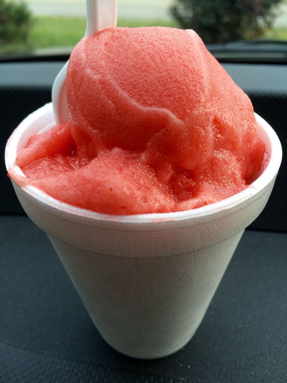 TASTE TEST Jodi's Italian Ice Food and Cooking