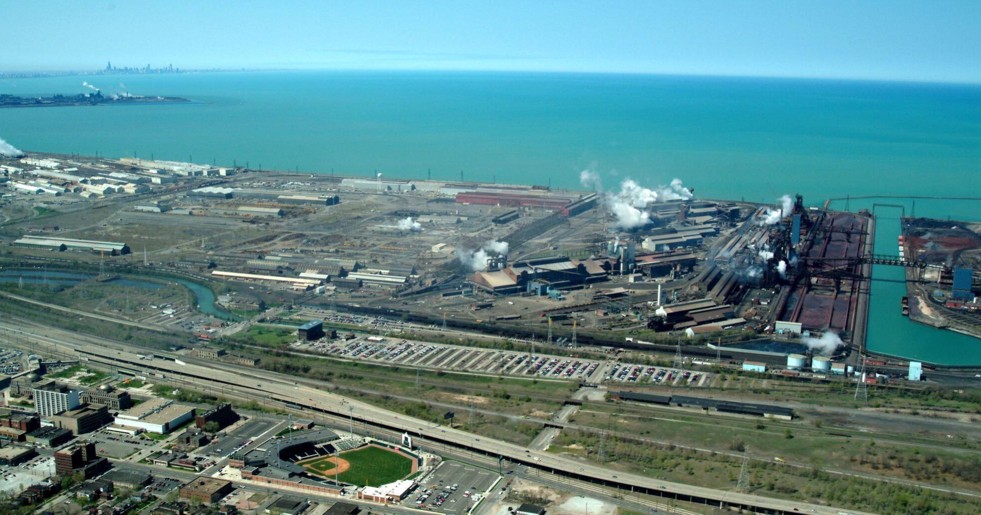 Gary Works steel mill air permit up for renewal - Vimarsana News