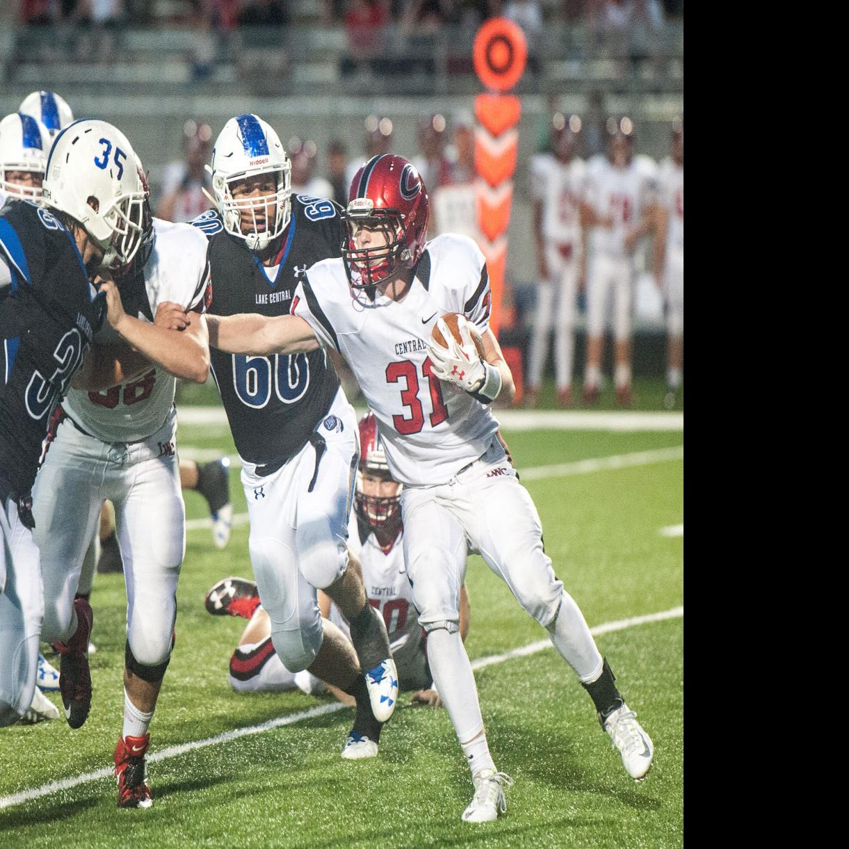 Late Td Run Lifts Knights Over No 2 Lake Central Nwi Preps