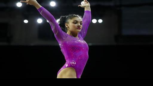 Laurie Hernandez Sassy Young Gymnast Embracing Rio Stage Olympics Nwitimes Com