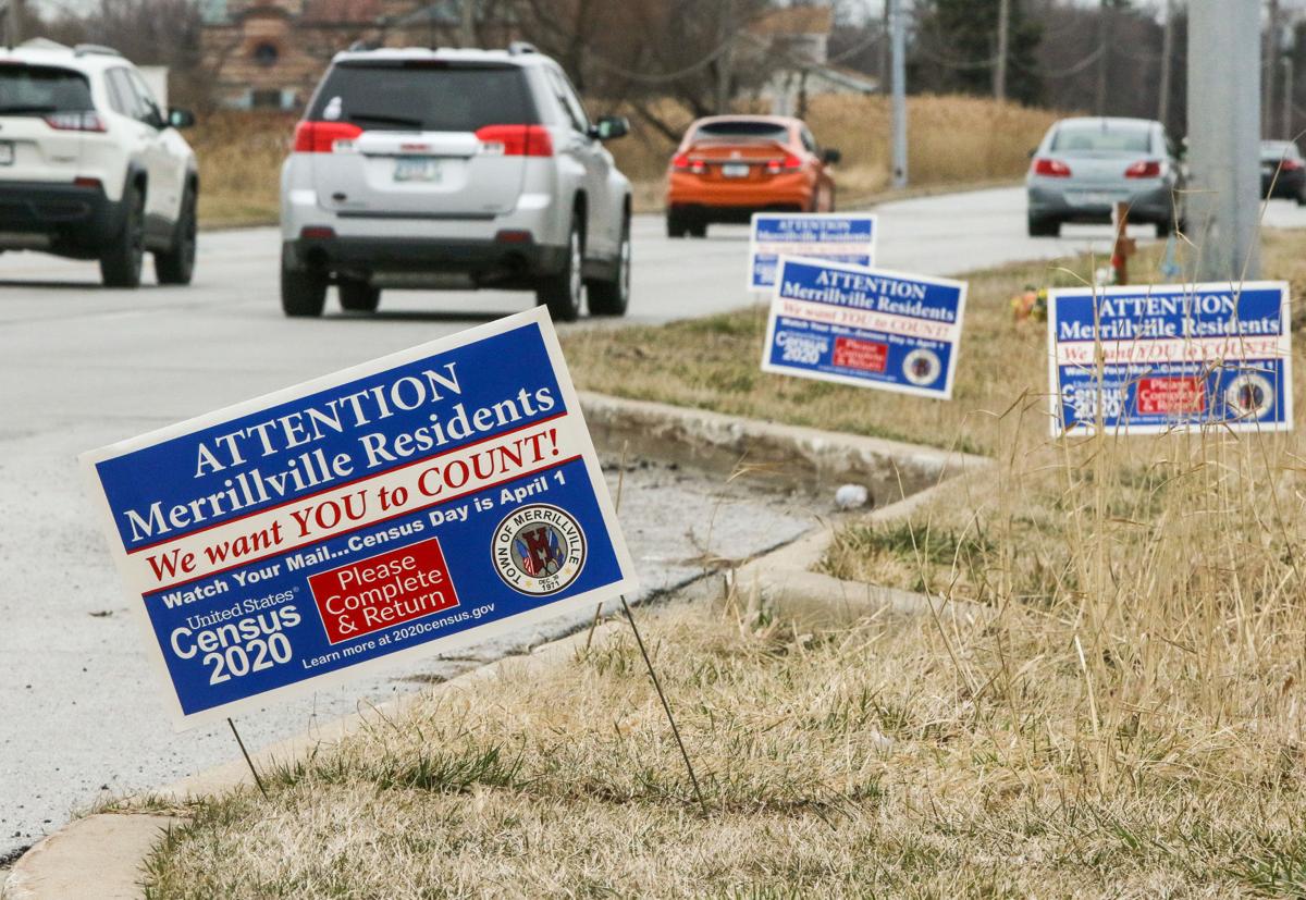 Merrillville is pushing hard to residents to be counted for the census.