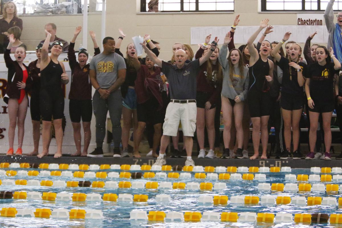 GIRLS SWIMMING Tradition continues at Chesterton NWI Preps Swimming