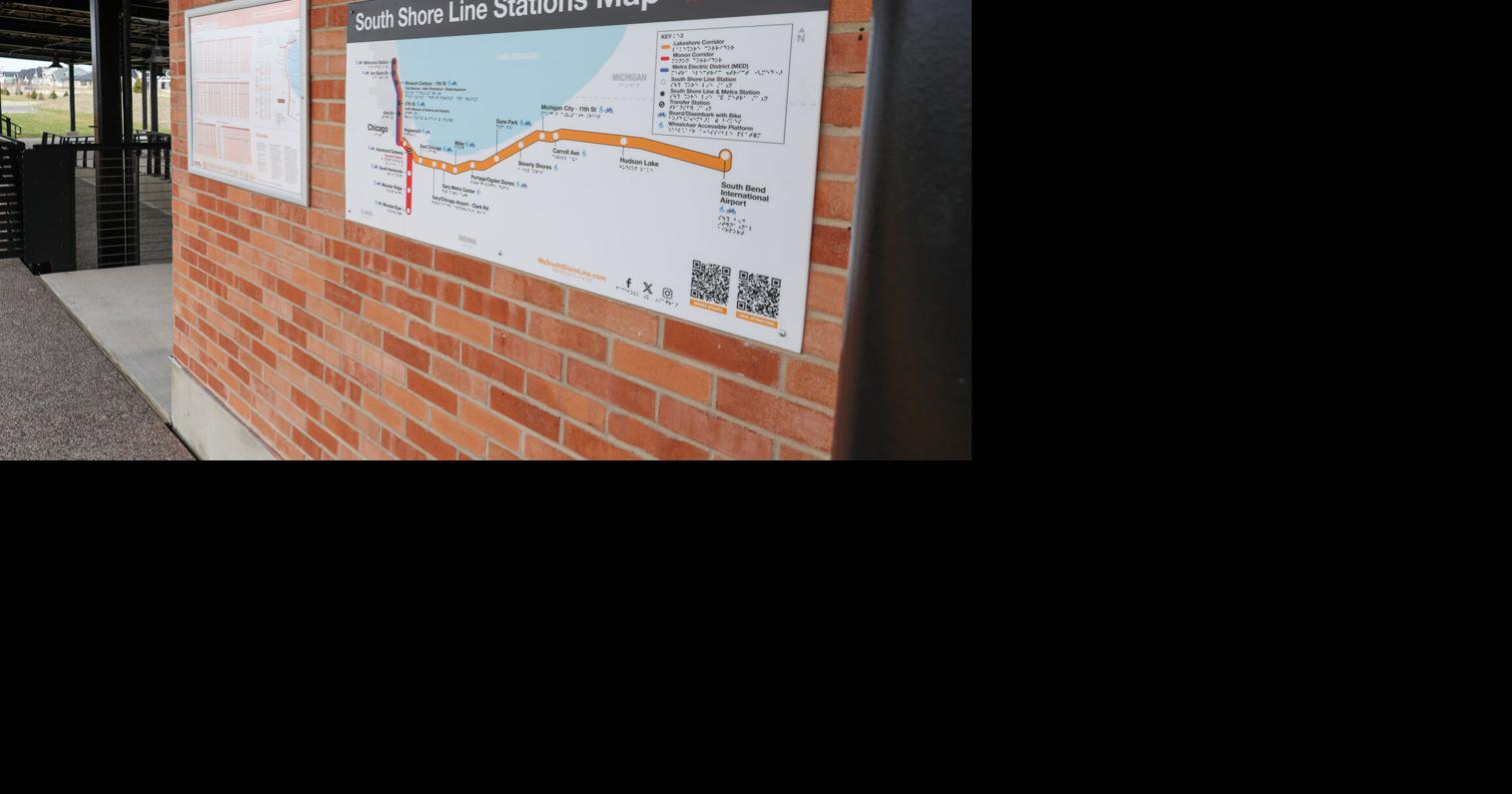 Decades in the making, South Shore Line's Monon Corridor opens Tuesday