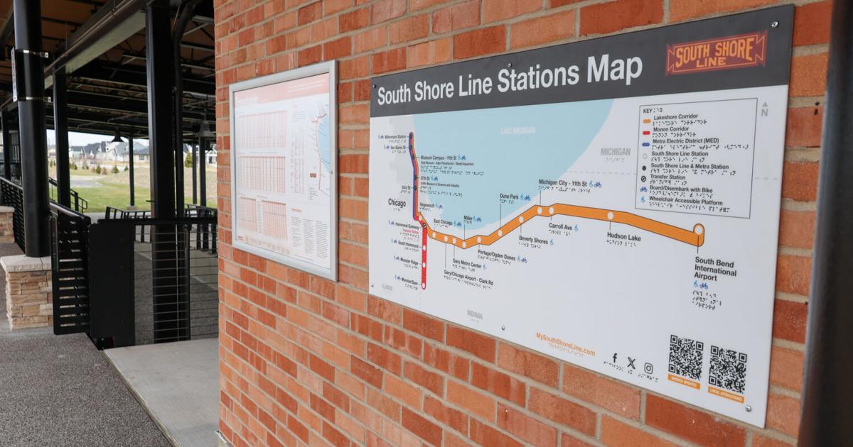 Decades in the making, South Shore Line's Monon Corridor opens Tuesday