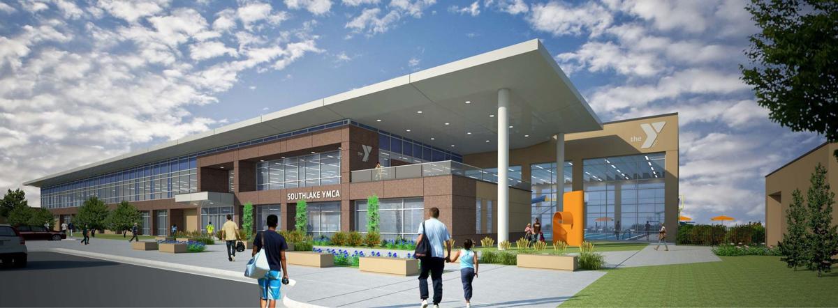 Southlake Ymca Receives 3 5 Million In Donations Lake County News Southlake Ymca Rendering Entry View Jpg