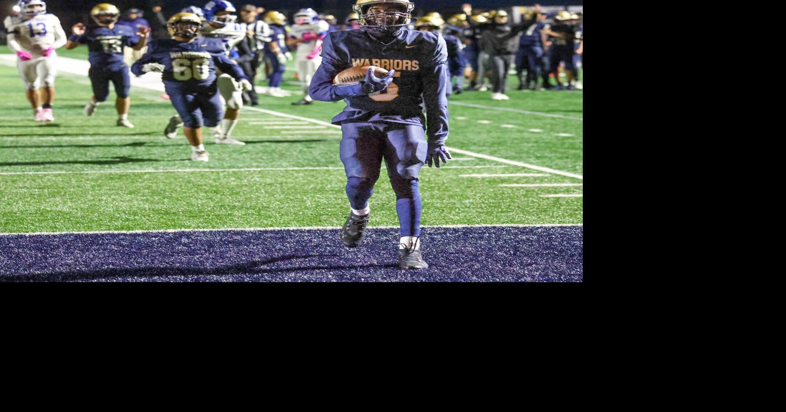PREP FOOTBALL Jeremiah Alford's last-minute pick-6 lifts Bishop Noll to 1st conference title since 1998