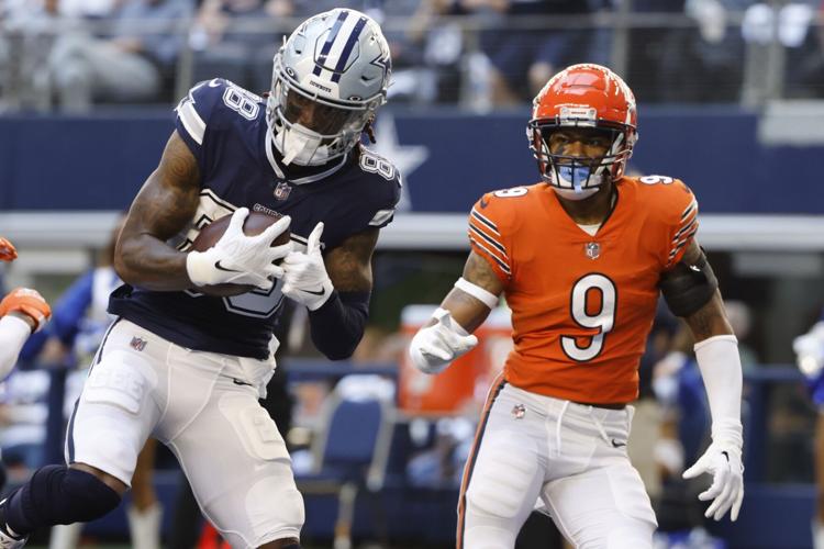 Cowboys' Dak Prescott, Micah Parsons rumble to 49-29 win over Bears